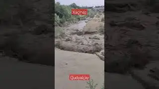 Xaçmaz sel 