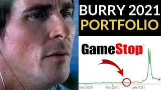 Michael Burry Just Missed the GameStop Short Squeeze. This Is His Investment Portfolio Now.