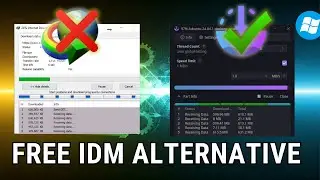 Best Free IDM Alternative - Fast & Secure Download