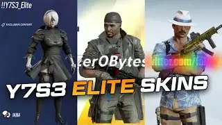 Y7S3 Iana Elite Skins Leaked Gameplay Animation - Operation Brutal Swarm