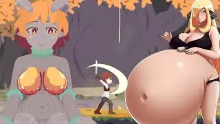 Monsters' Night : ALL BOSSES + 🍑 True Ending (New Monster Girl Action Game)