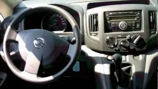 NISSAN NV200 New York Cab Taxi Probefahrt