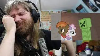 Ryan Reacts to Don't Mine at Night (Pony Parody)