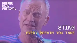 Sting | Every Breath You Take @ Reeperbahn Festival Opening 2021