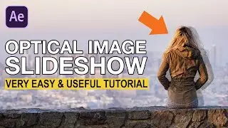 After Effects Tutorial: Optical Image Slideshow Animation