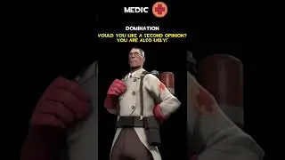 Medic | Domination | Medic Voice Lines