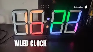 LED Clock / Wled Clock