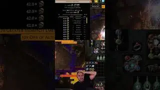 Double Unrequited Love drops on POE !! #shorts #poe #twitch #bigmoment #clip  #pathofexile  #gaming