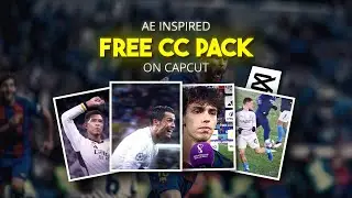 FREE Capcut CC Pack | Best AE Like CC Pack on Capcut 3