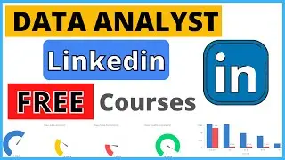 Get DATA ANALYST [Certified] from LINKEDIN| Best Free Online Courses for Data Analysts