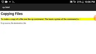 How to copy files in linux or Termux || copy in TERMUX