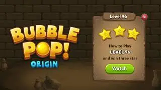 #96 Bubble Pop Origin Puzzle Game