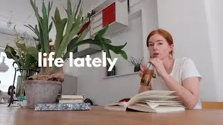 seoul vlog 📹 a week in my life in korea, cafes to read in, summer gardens, life updates