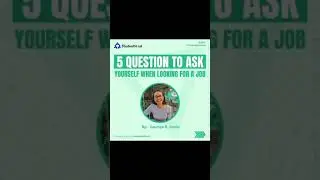 5 Questions to Ask Yourself When Looking For A JOB | Saumya R. Kedia
