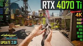 RTX 4070 Ti - Cyberpunk 2077 & Phantom Liberty