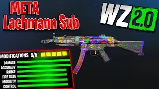 *BEST* SMG in Warzone 2 - Season 4 (Lachmann Sub Best Class Setup)