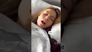 When Dad Snores To Loud At Night: