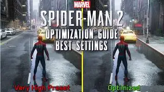 Marvel's Spider-Man 2  | OPTIMIZATION GUIDE | Every Setting Tested | Best Settings | DLSS 4
