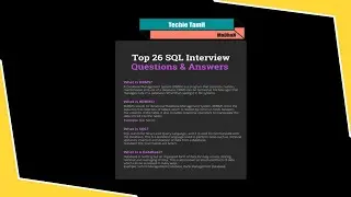 The Best Sql Interview Questions (and Answers!)