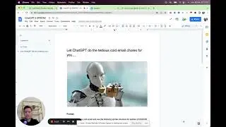 ChatGPT And Spintax Cold Email Trick (The AI Will Do The Tedious Work For You)