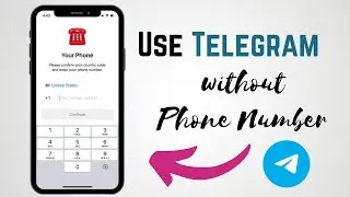 How To Use Telegram Without Phone Number! (2024)