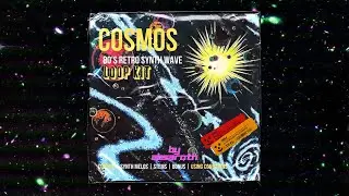 80's Retro Synthwave Loop Kit - 