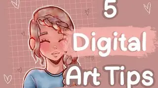 5 Digital Art Tips for Beginners // IMPROVE YOUR ART *FAST*