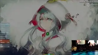 Random Toumei Elegy HR Clip [osu!cRx]