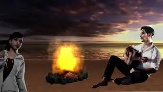 GET to the Top! but Majima and Haruka sing by a campfire - Yakuza Series