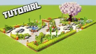 How to Build a Contemplation Garden | Minecraft Tutorial