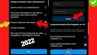 Instagram Hesabım Çalındı Nasıl Geri Alabilirim | Instagram Hesap Kurtarma (2024) Hesabı Geri Aldık!