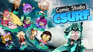 CSURF - A COOKIE RUN COMIC STUDIO FAN GAME?! (IT'S AWESOME!)