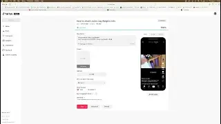 New and improved upload page on TikTok Desktop