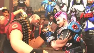 Team Fortress 2 лучше Overwatch