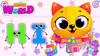 Mega World | Find the Hidden Word | Kids Learning Videos