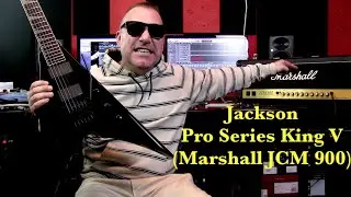 Jackson King V Pro Series (Marshall JCM 900)