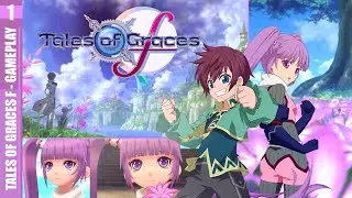 Tales of Graces f (English) | PART-1 Playthrough