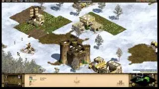 AOE 2: Byzantines vs Vikings Scouting Glitch