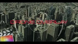 Final Cut Pro X | Drone Overlay Effect | 4K