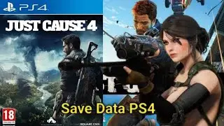 [PS4] Just Cause 4 Save Data PS4 HEN 