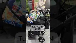 Обновлённая коляска Tutis NANNI 7✅ #коляска #магазинколясок #baby