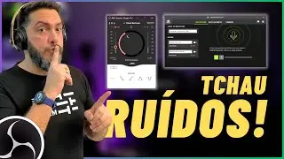 🎤COMO REMOVER RUÍDOS DO ÁUDIO NO OBS STUDIO - 3 Métodos (Nativo + Nvidia Broadcast + Plugins) 2024