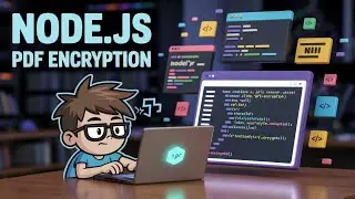 Build a Node.js Express Project to Encrypt PDF Files With Password Using PyPDF2 Library in Browser