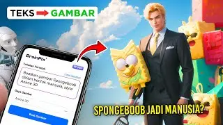 APLIKASI BARU !! Bisa Ubah Teks Jadi Gambar pakai Bantuan AI 🔥😍 - WorkinTool BrainPix