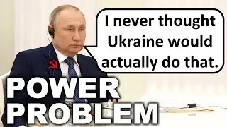 Ukraine Now Striking Power Plants in Moscow