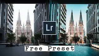 Free Lightroom Preset - Urban Street Photography