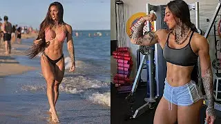The Most Impressive Muscle Girl You Will See Today - Bakhar Nabieva