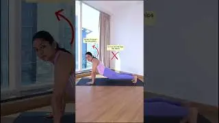 How to do Plank Pose | Kumbhakasna Tips & common mistakes #plank #plankeveryday