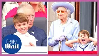 Prince Louis funny moments: From Queens Platinum Jubilee to Royal tantrum