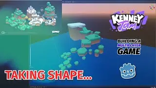 World Building | Kenney Game Jam | DAY1 (2)